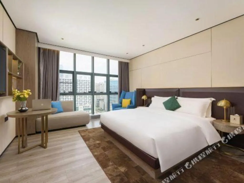 Bed in Echarm Plus Hotel Nanning East Station