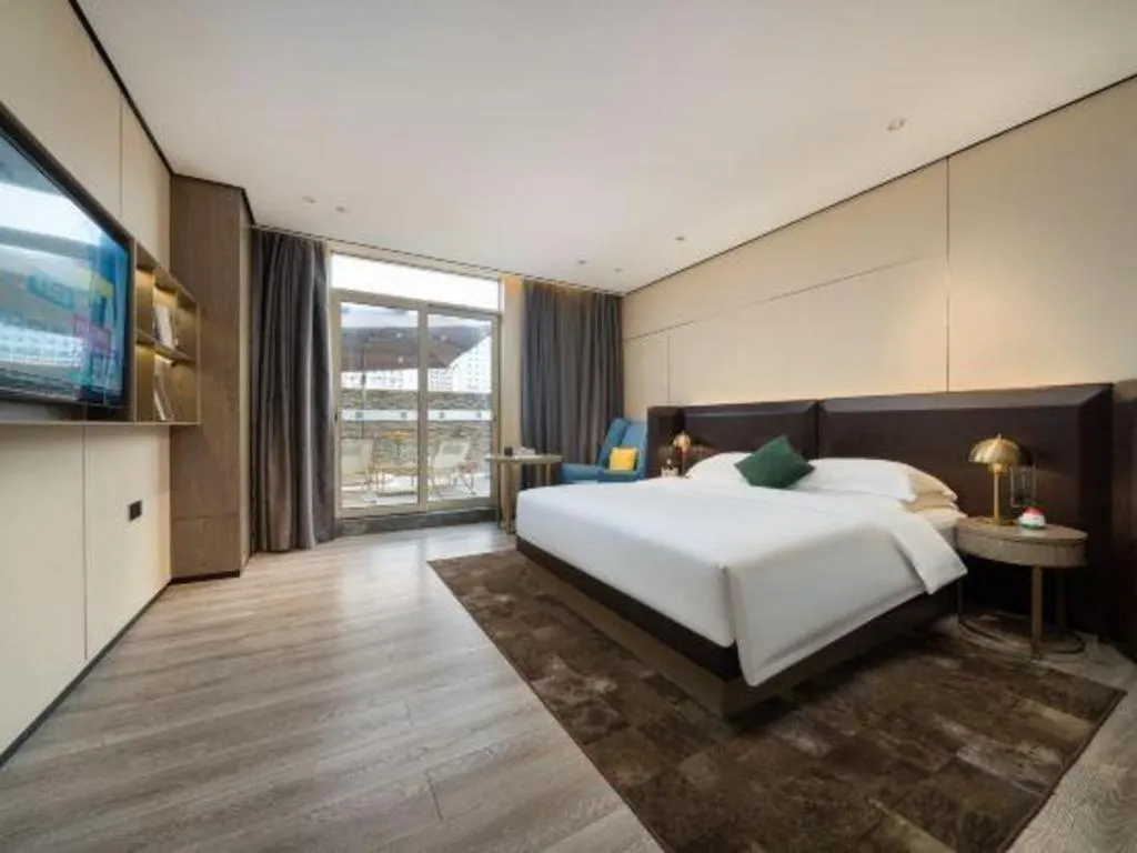 Bed in Echarm Plus Hotel Nanning East Station