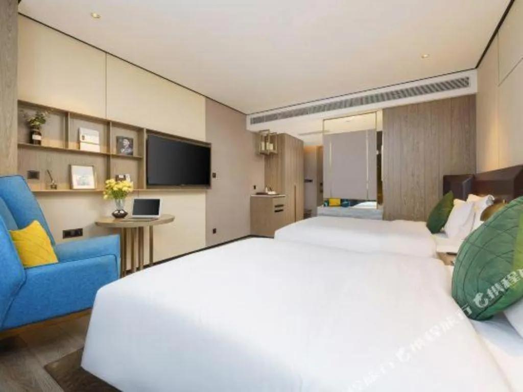 Bed in Echarm Plus Hotel Nanning East Station