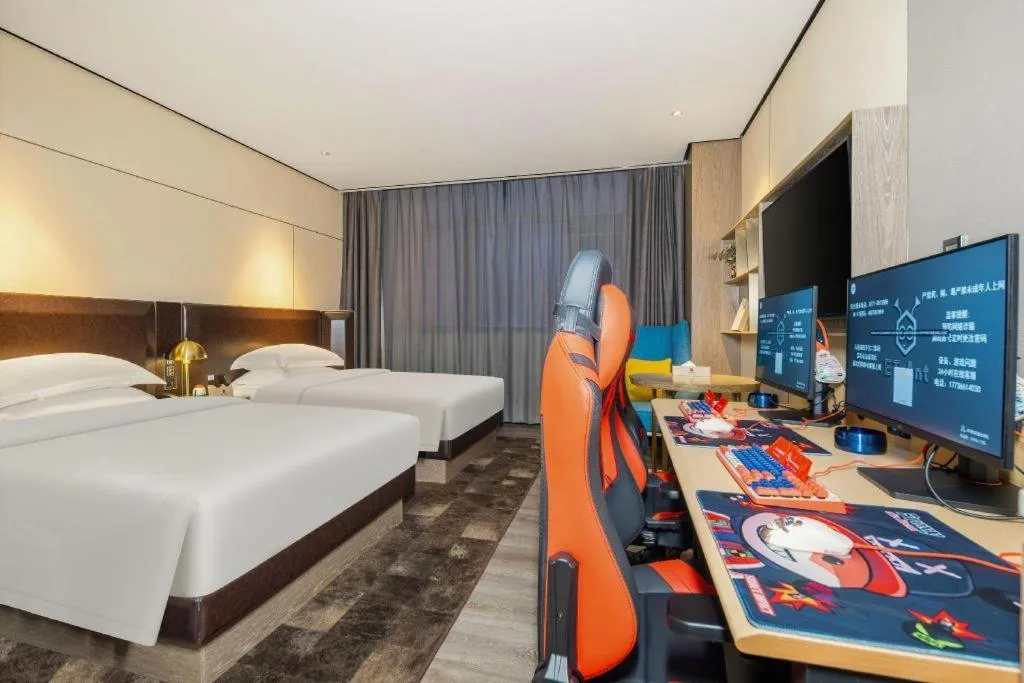 Bed in Echarm Plus Hotel Nanning East Station