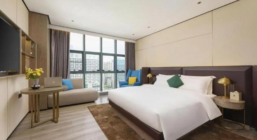 Bed in Echarm Plus Hotel Nanning East Station