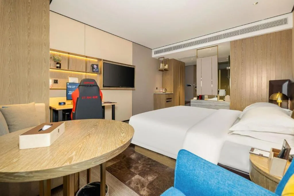 Bed in Echarm Plus Hotel Nanning East Station