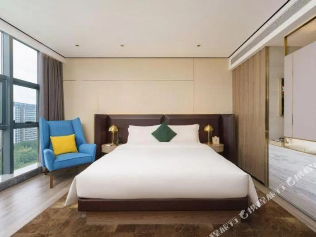 Bed in Echarm Plus Hotel Nanning East Station