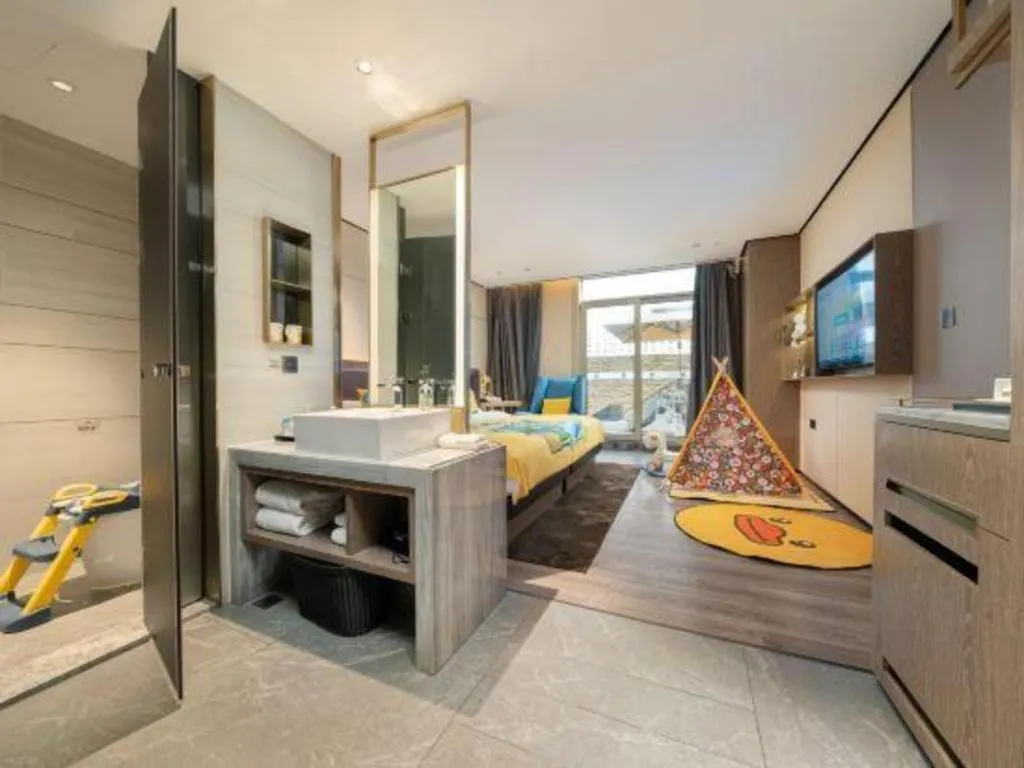 Bed in Echarm Plus Hotel Nanning East Station