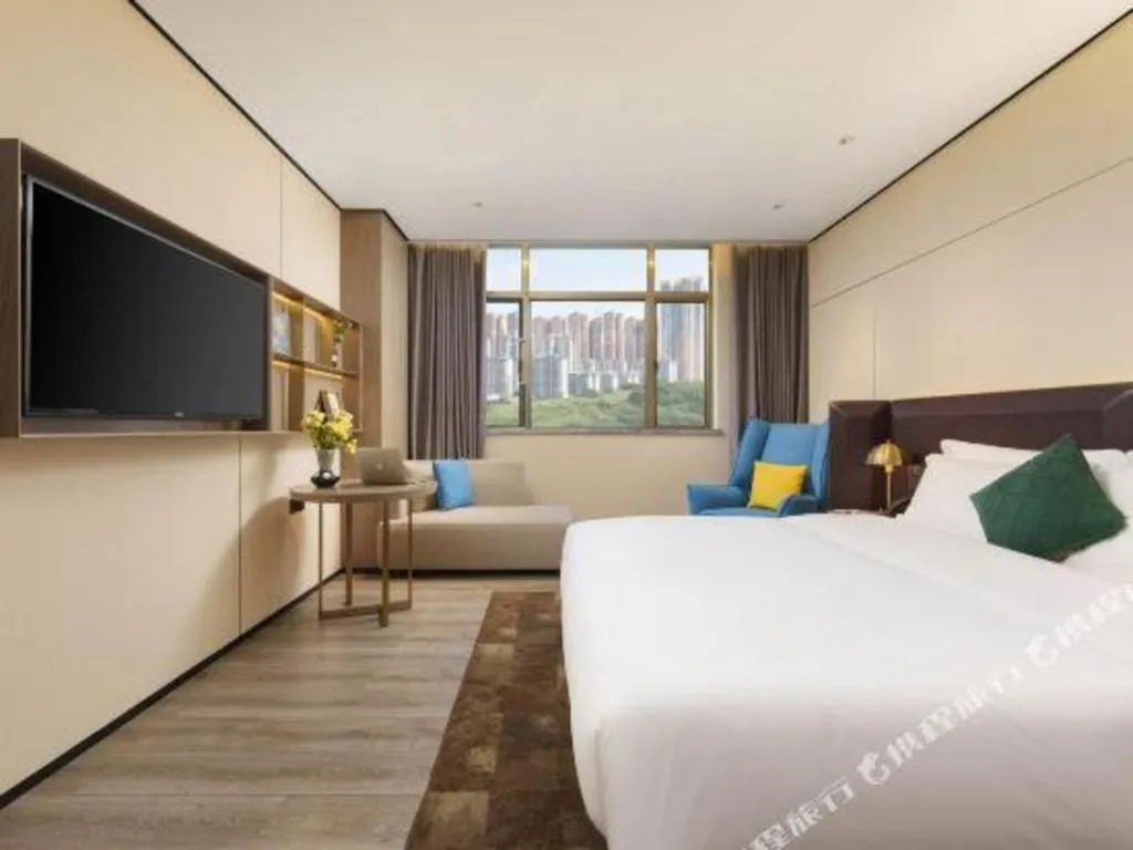 Bed in Echarm Plus Hotel Nanning East Station