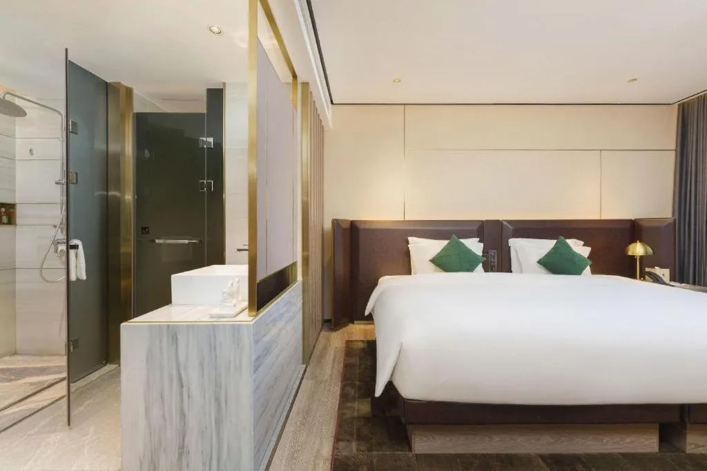 Bed in Echarm Plus Hotel Nanning East Station