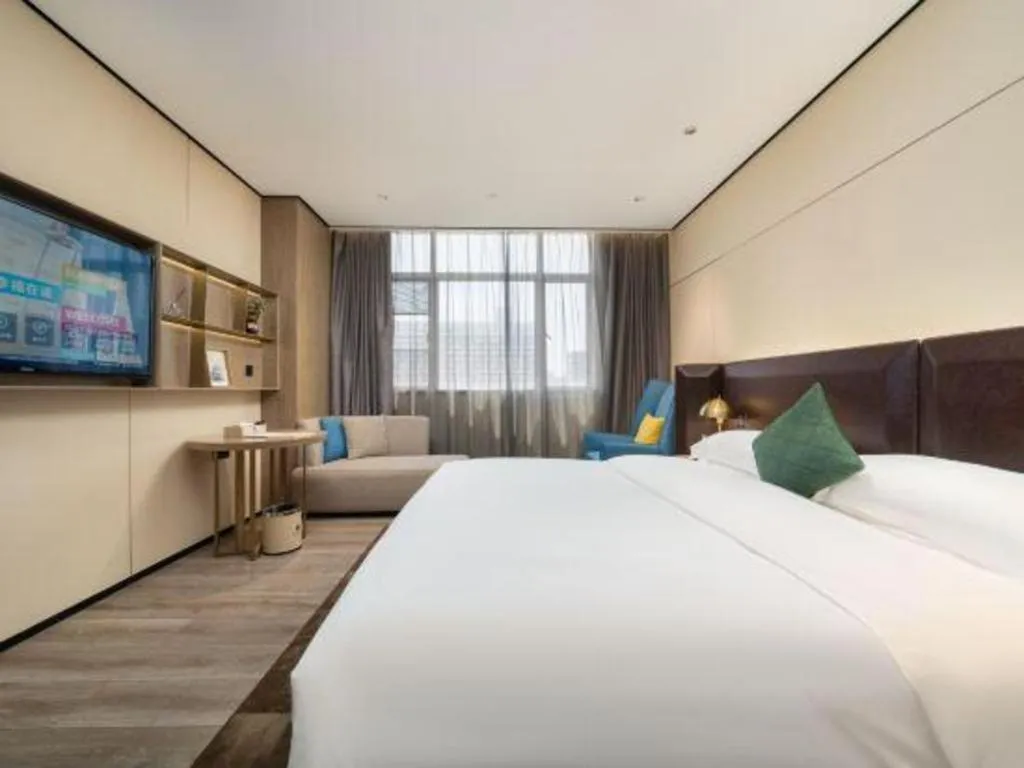 Bed in Echarm Plus Hotel Nanning East Station