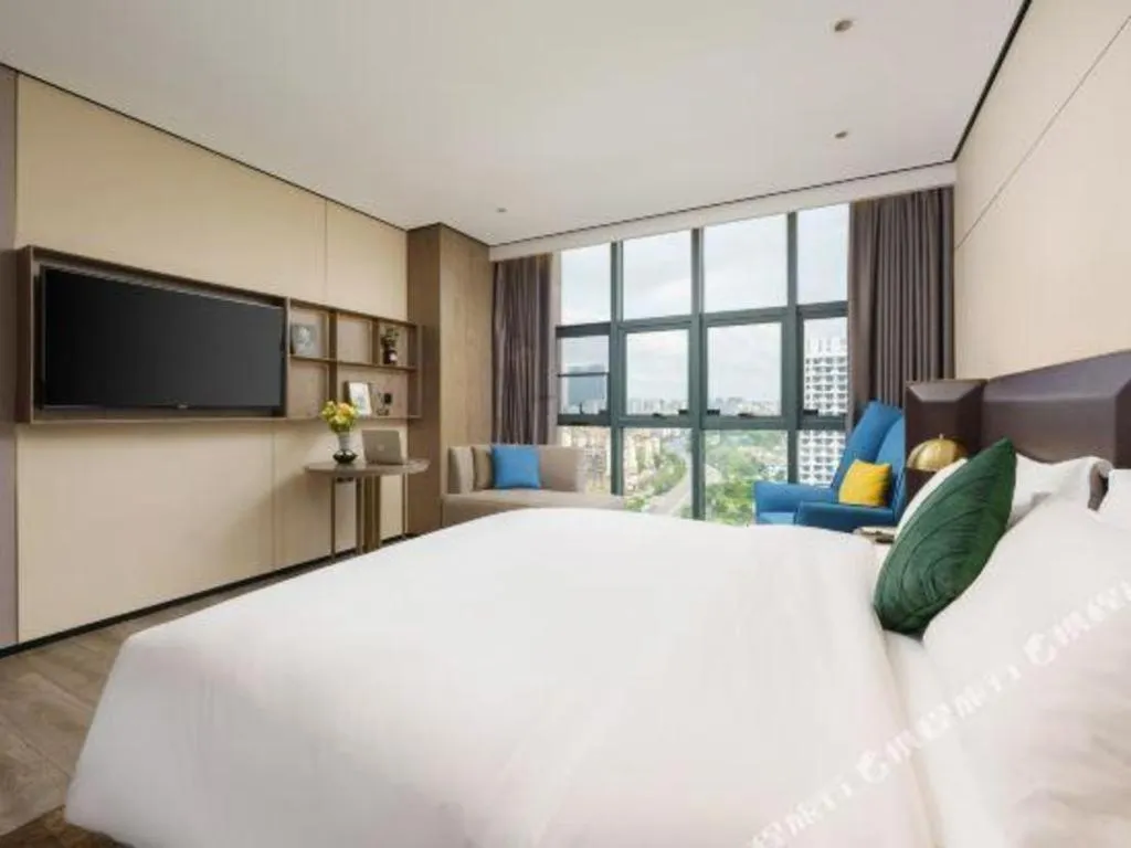 Bed in Echarm Plus Hotel Nanning East Station
