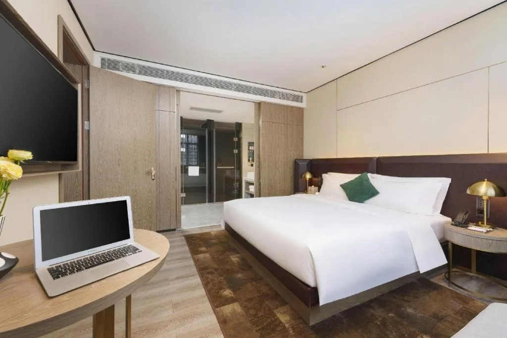 Bed in Echarm Plus Hotel Nanning East Station