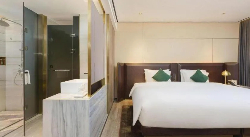 Bed in Echarm Plus Hotel Nanning East Station