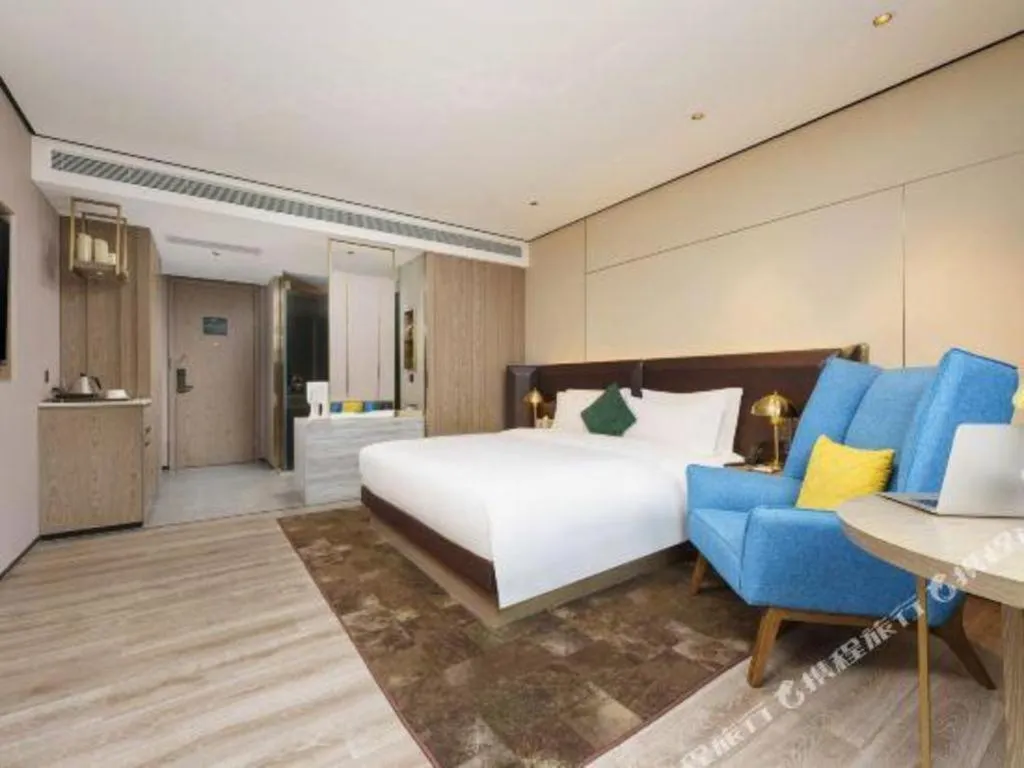 Bed in Echarm Plus Hotel Nanning East Station