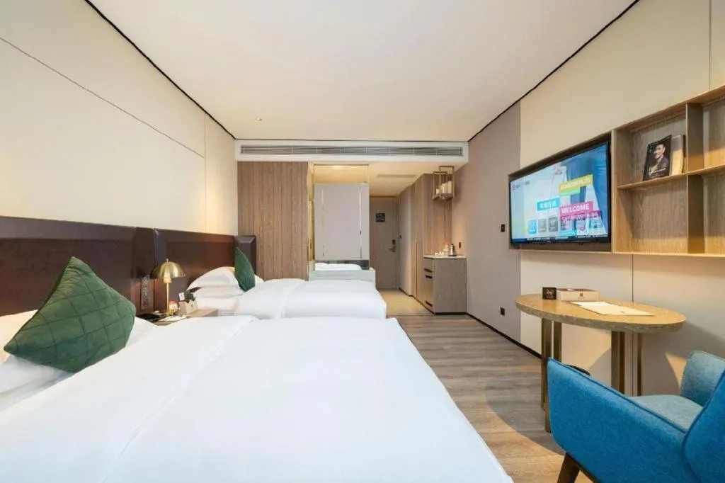 Bed in Echarm Plus Hotel Nanning East Station