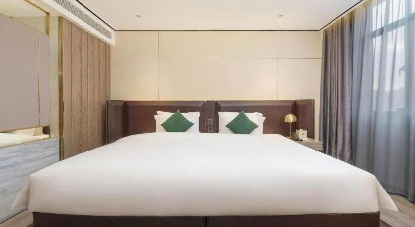 Bed in Echarm Plus Hotel Nanning East Station