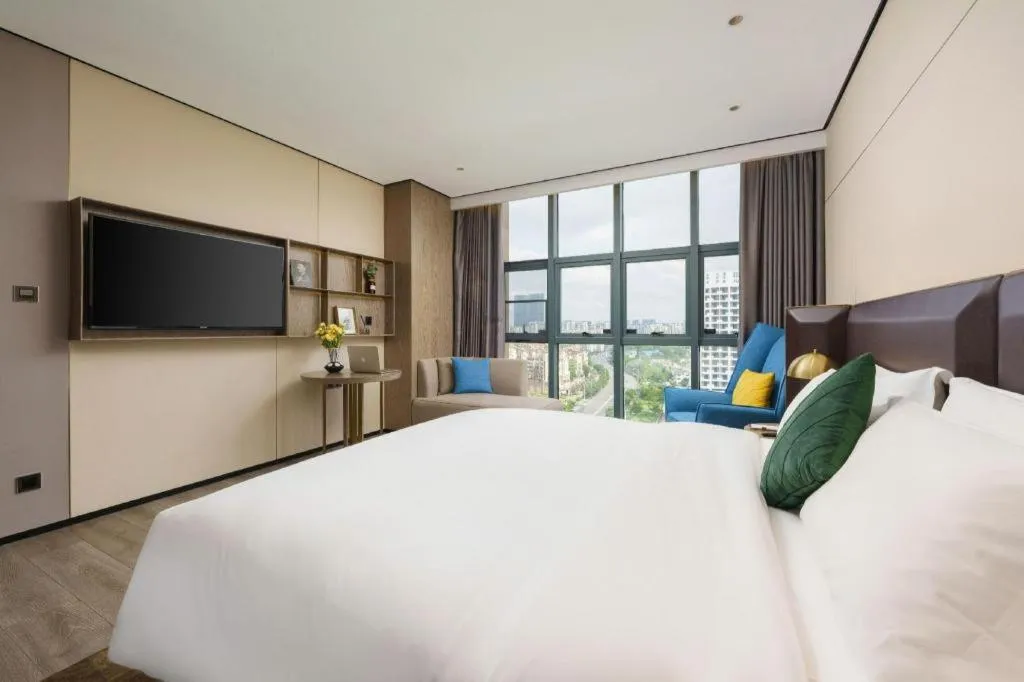 Bed in Echarm Plus Hotel Nanning East Station
