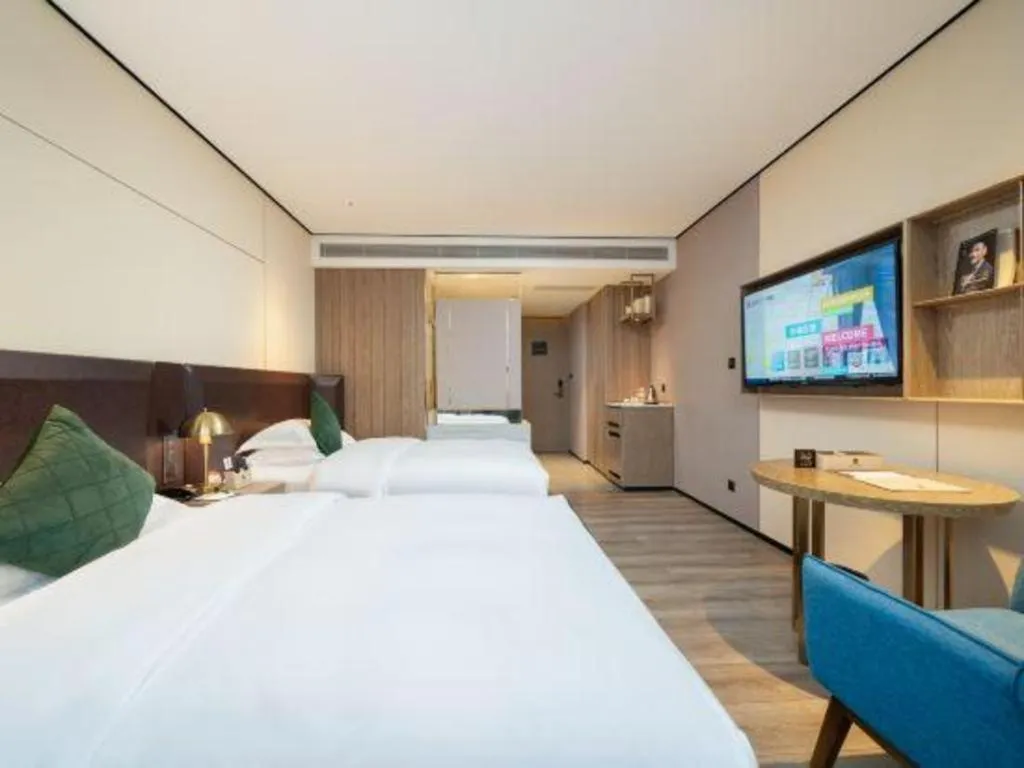 Bed in Echarm Plus Hotel Nanning East Station