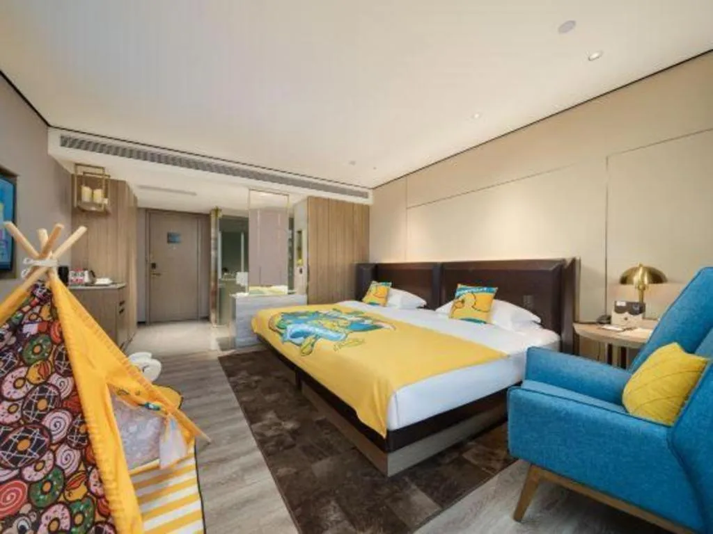 Bed in Echarm Plus Hotel Nanning East Station