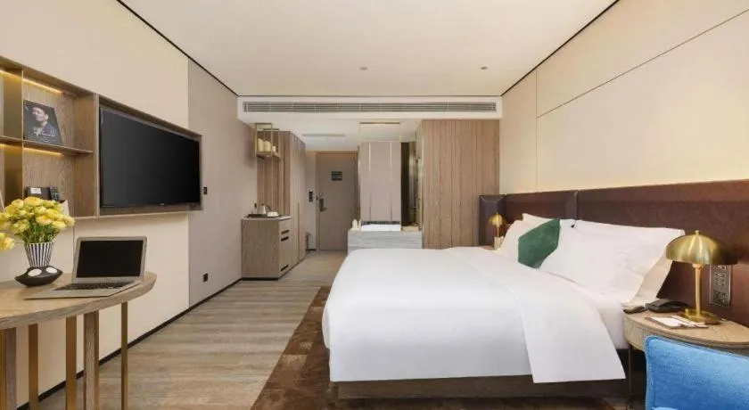 Bed in Echarm Plus Hotel Nanning East Station