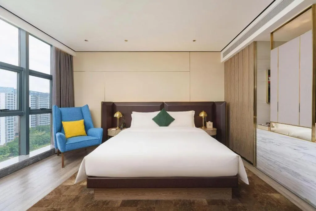 Bed in Echarm Plus Hotel Nanning East Station