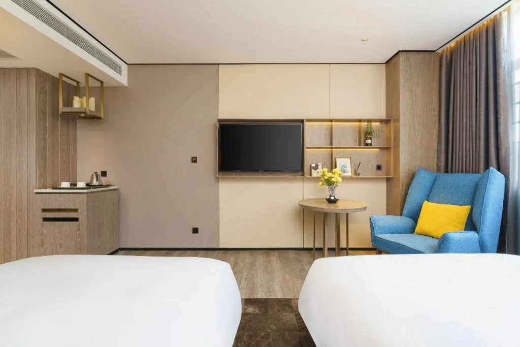 Bed in Echarm Plus Hotel Nanning East Station