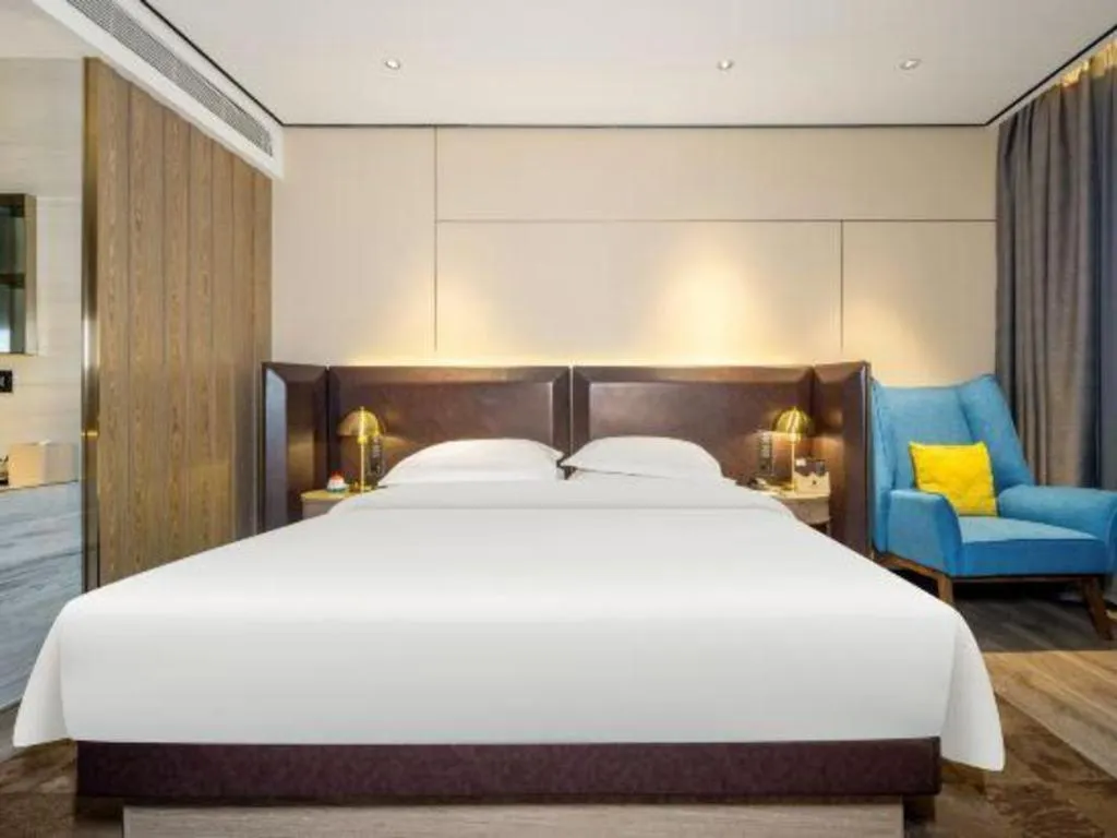 Bed in Echarm Plus Hotel Nanning East Station