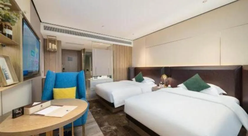 Bed in Echarm Plus Hotel Nanning East Station