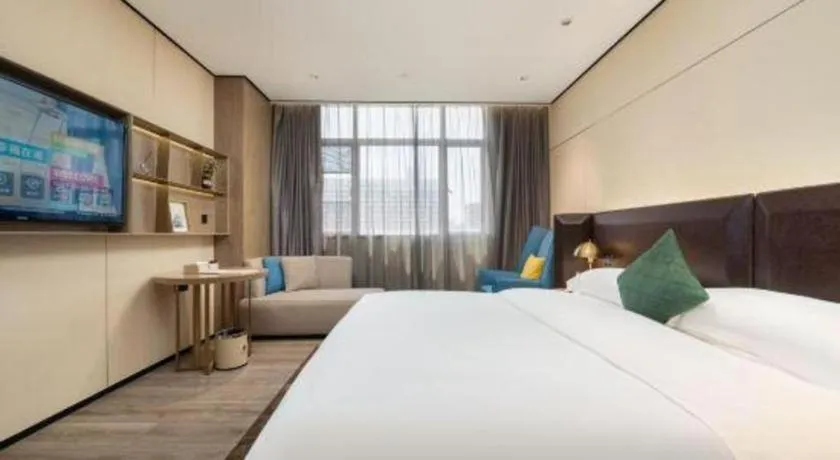 Bed in Echarm Plus Hotel Nanning East Station