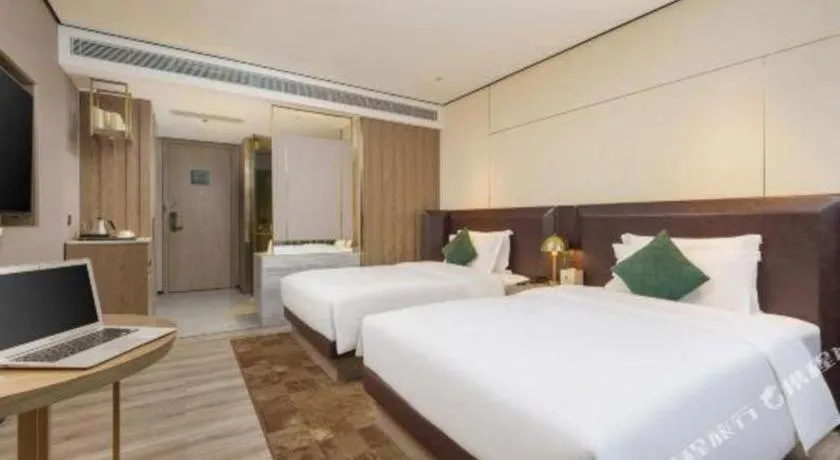 Bed in Echarm Plus Hotel Nanning East Station