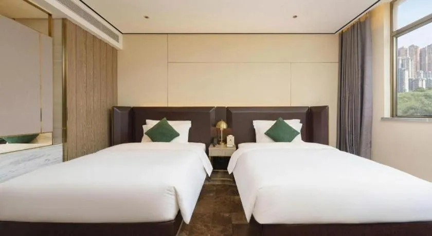 Bed in Echarm Plus Hotel Nanning East Station