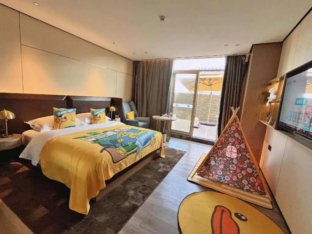 Bed in Echarm Plus Hotel Nanning East Station