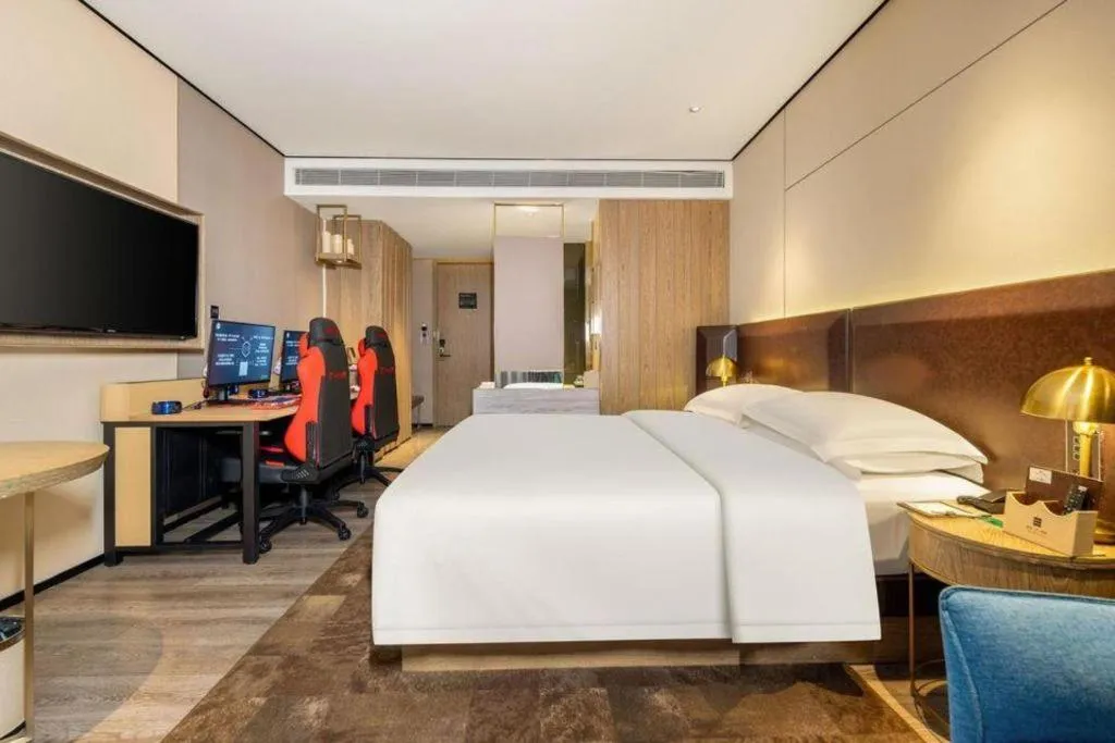 Bed in Echarm Plus Hotel Nanning East Station