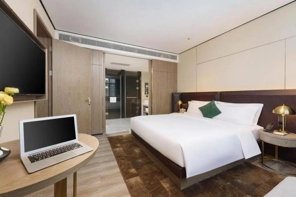 Bed in Echarm Plus Hotel Nanning East Station