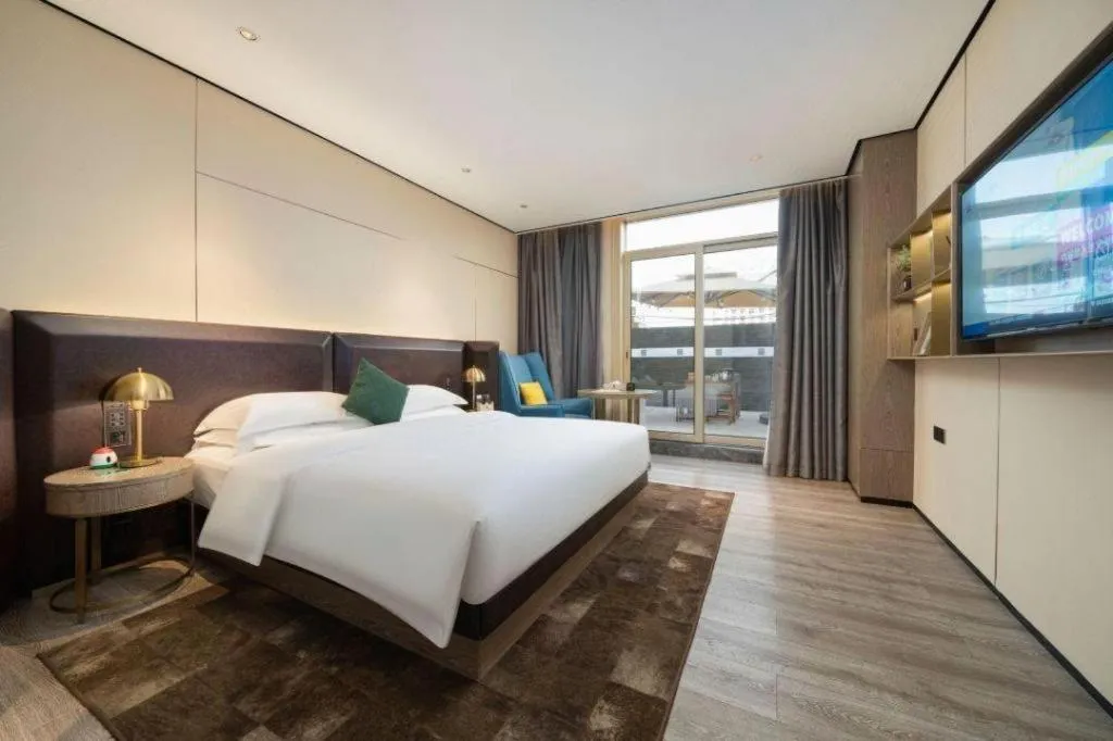 Bed in Echarm Plus Hotel Nanning East Station