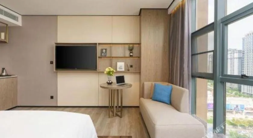 Bed in Echarm Plus Hotel Nanning East Station