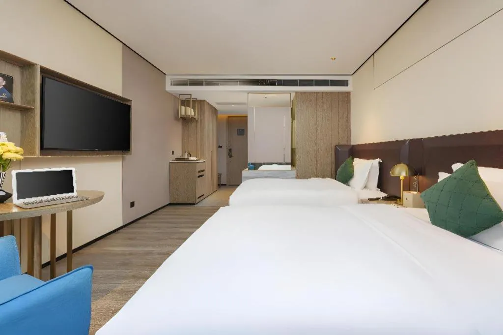 Bed in Echarm Plus Hotel Nanning East Station