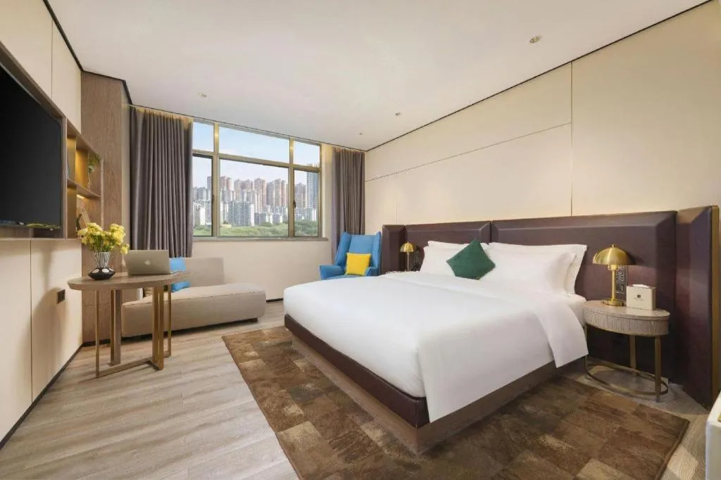 Bed in Echarm Plus Hotel Nanning East Station