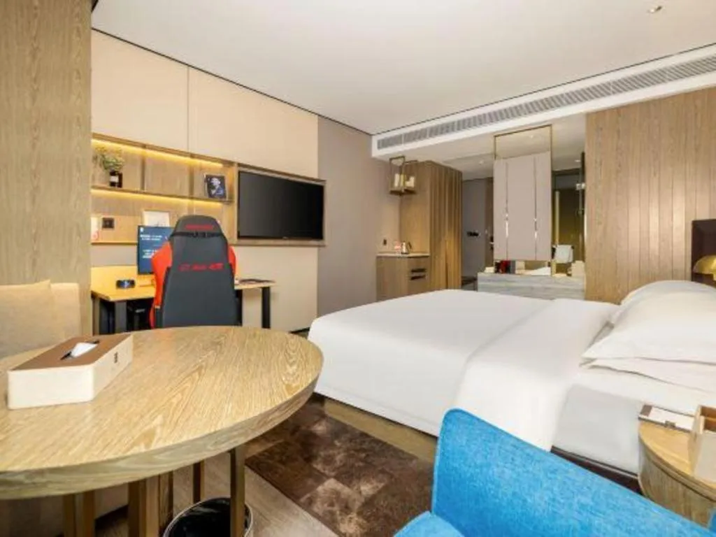 Bed in Echarm Plus Hotel Nanning East Station