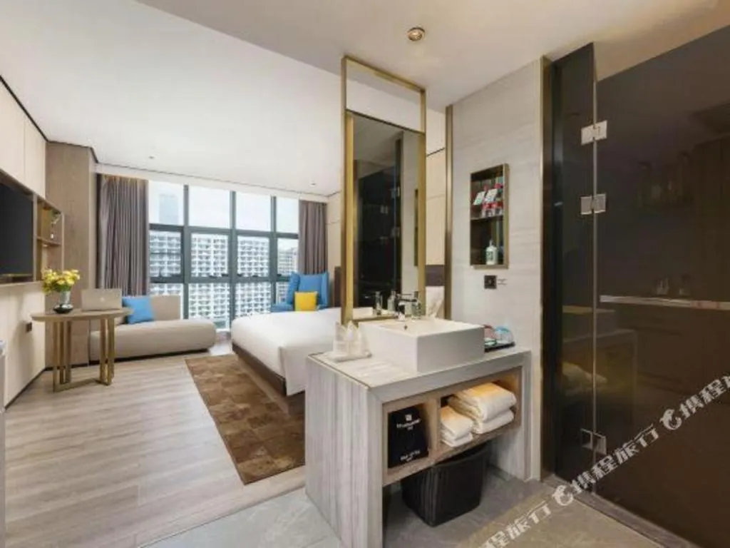 Bed in Echarm Plus Hotel Nanning East Station