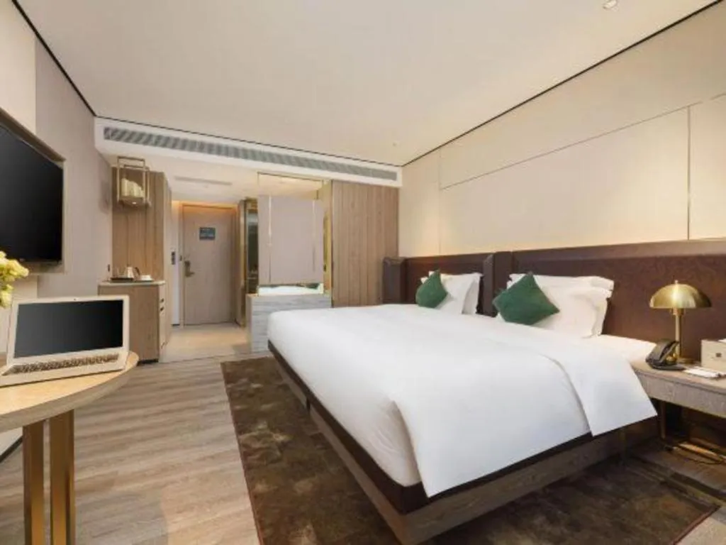 Bed in Echarm Plus Hotel Nanning East Station