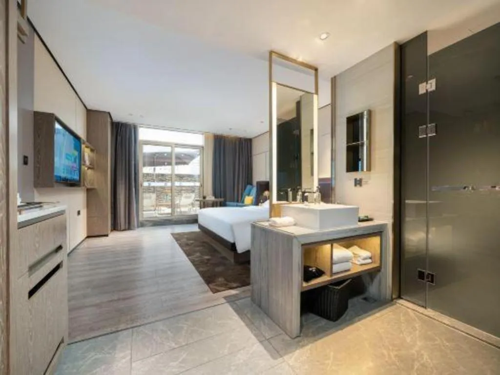 Bed in Echarm Plus Hotel Nanning East Station