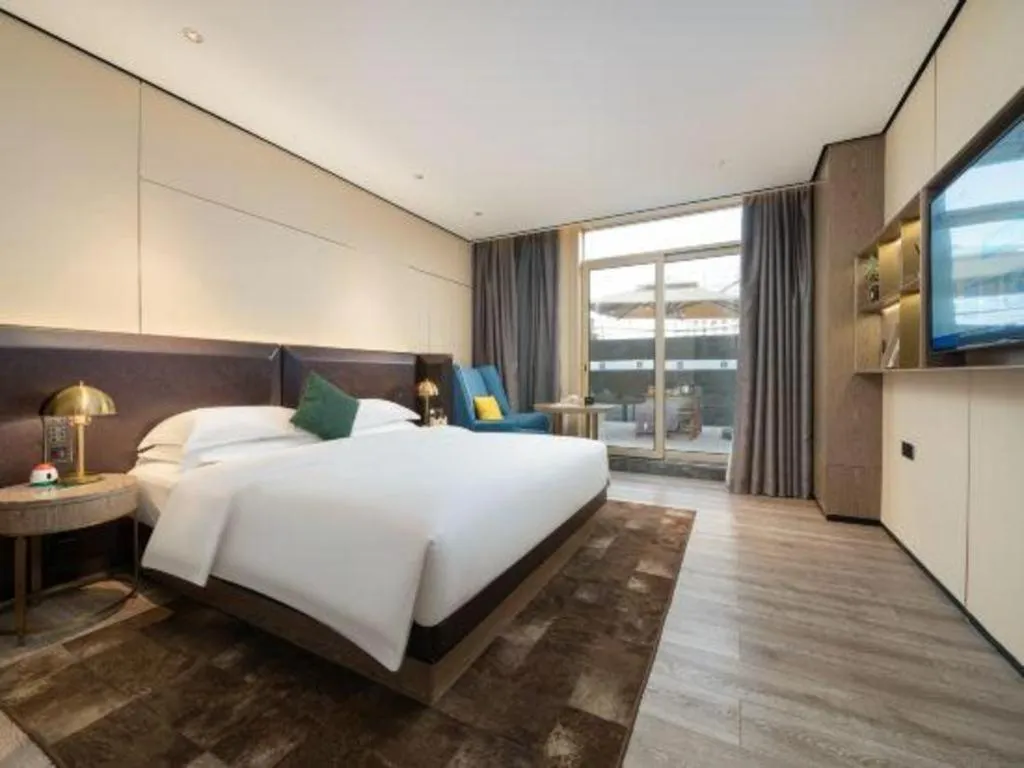 Bed in Echarm Plus Hotel Nanning East Station