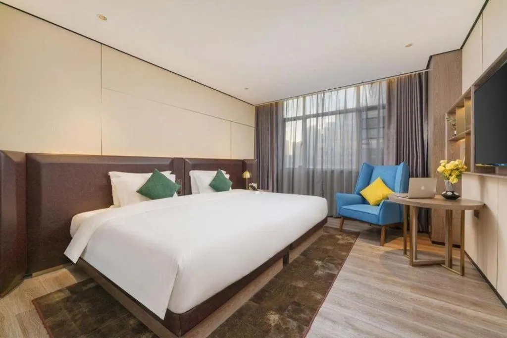Bed in Echarm Plus Hotel Nanning East Station