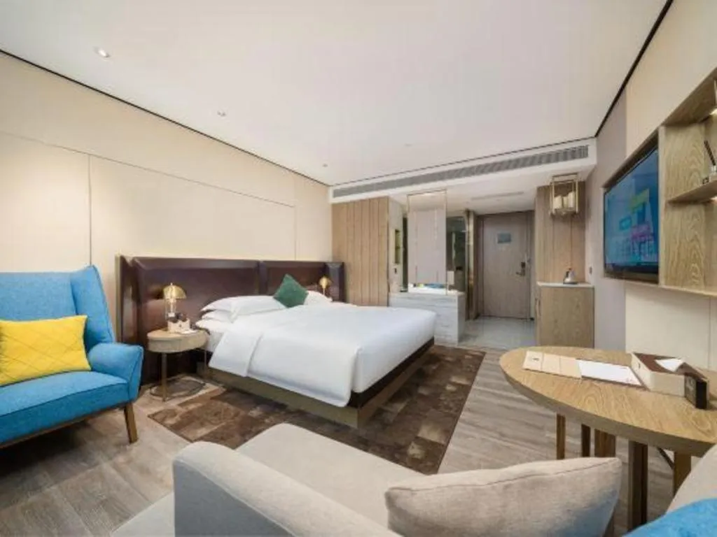 Bed in Echarm Plus Hotel Nanning East Station