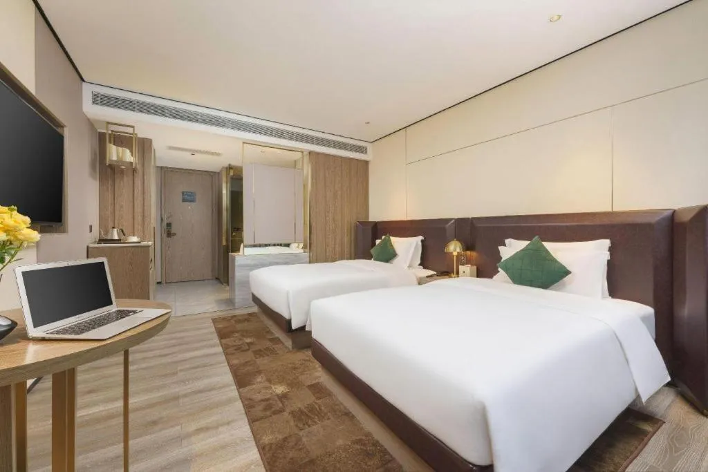 Bed in Echarm Plus Hotel Nanning East Station