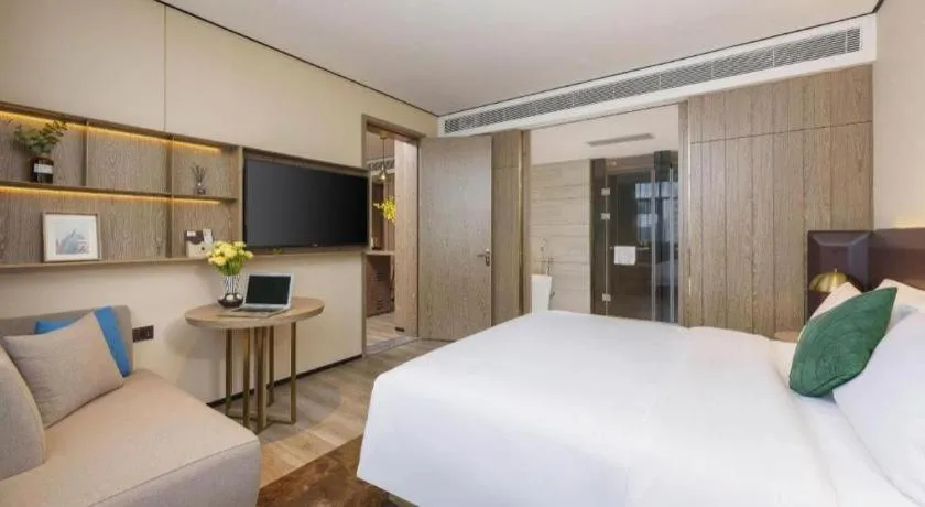 Bed in Echarm Plus Hotel Nanning East Station