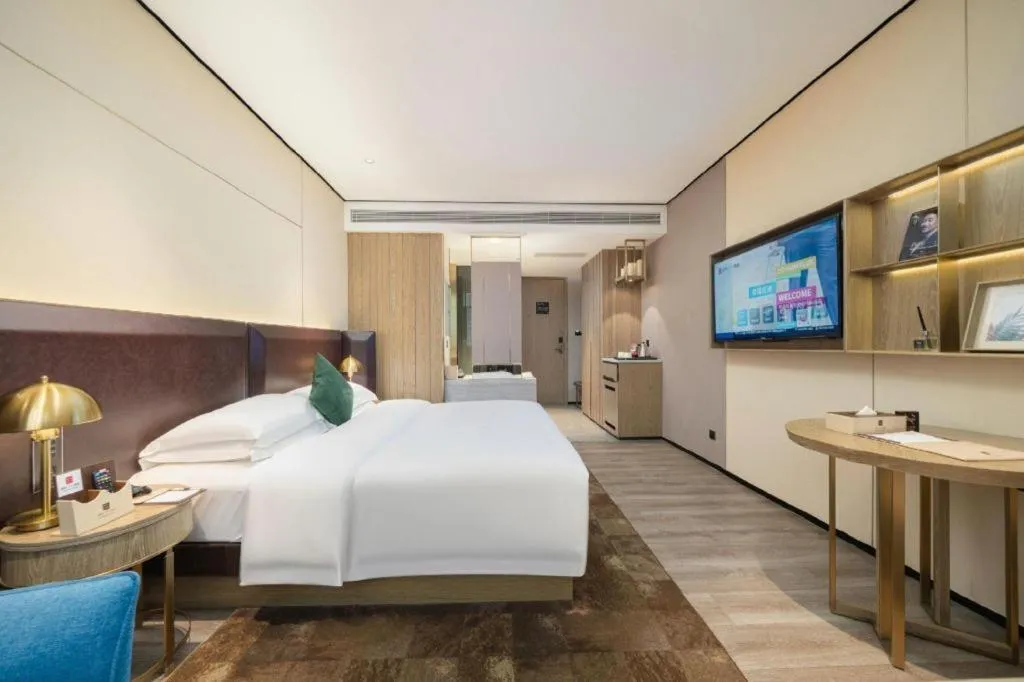 Bed in Echarm Plus Hotel Nanning East Station