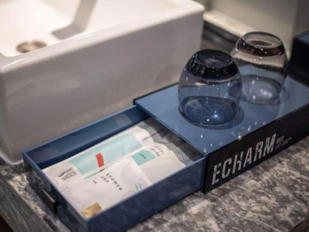 Echarm Hotel Nanning the MixC Exhibition Center Metro Station