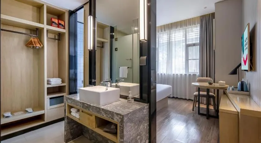 Echarm Hotel Nanning the MixC Exhibition Center Metro Station