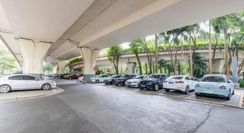 Echarm Hotel Nanning the MixC Exhibition Center Metro Station