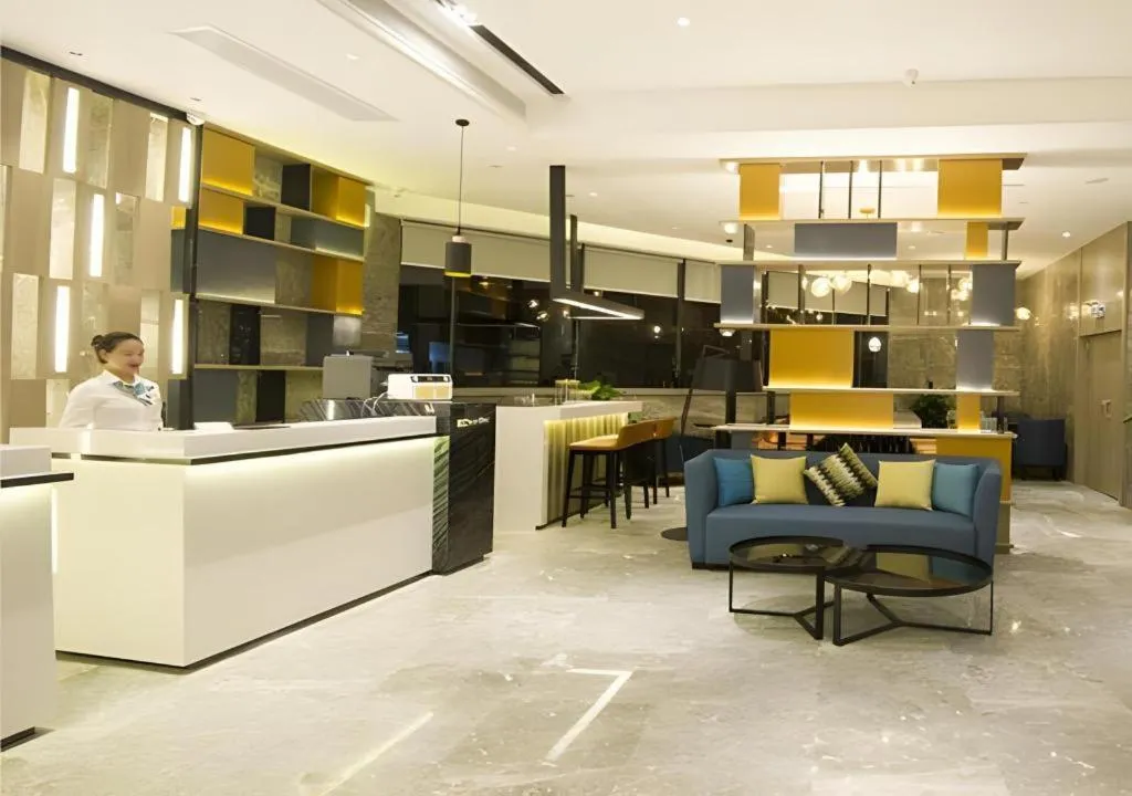 Echarm Hotel Nanning the MixC Exhibition Center Metro Station