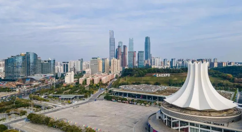 Echarm Hotel Nanning the MixC Exhibition Center Metro Station